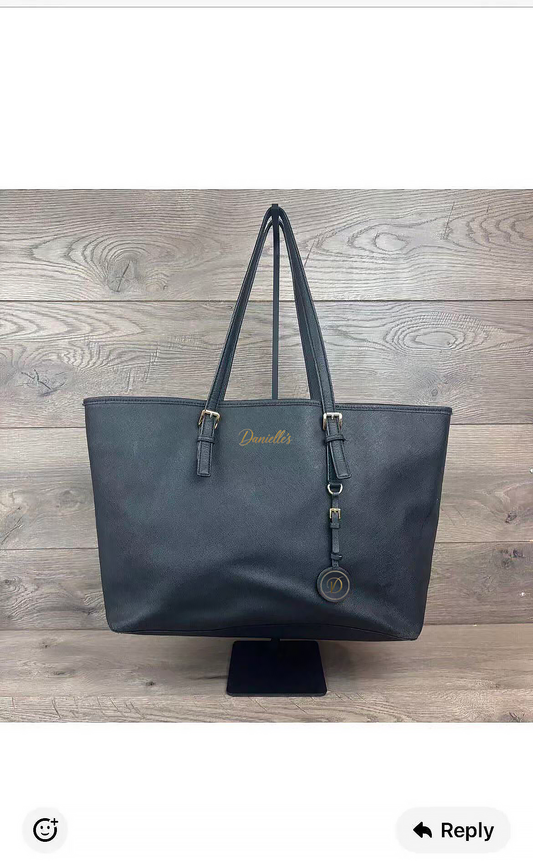 Customized fashion tote bag